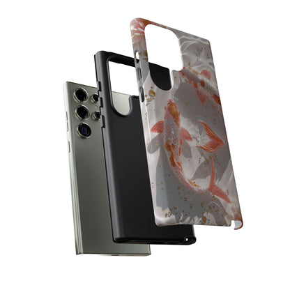 Koi Pond Phone Case