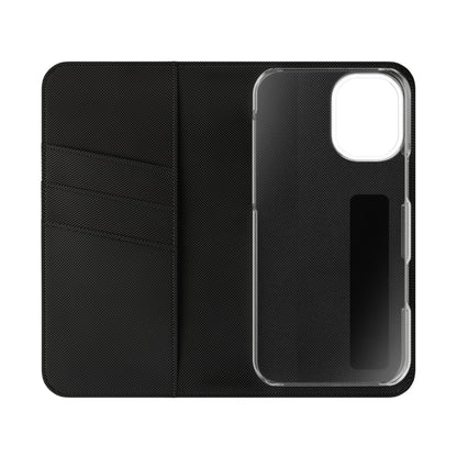 Leopard Patchwork Flip Wallet Case with Card Slots