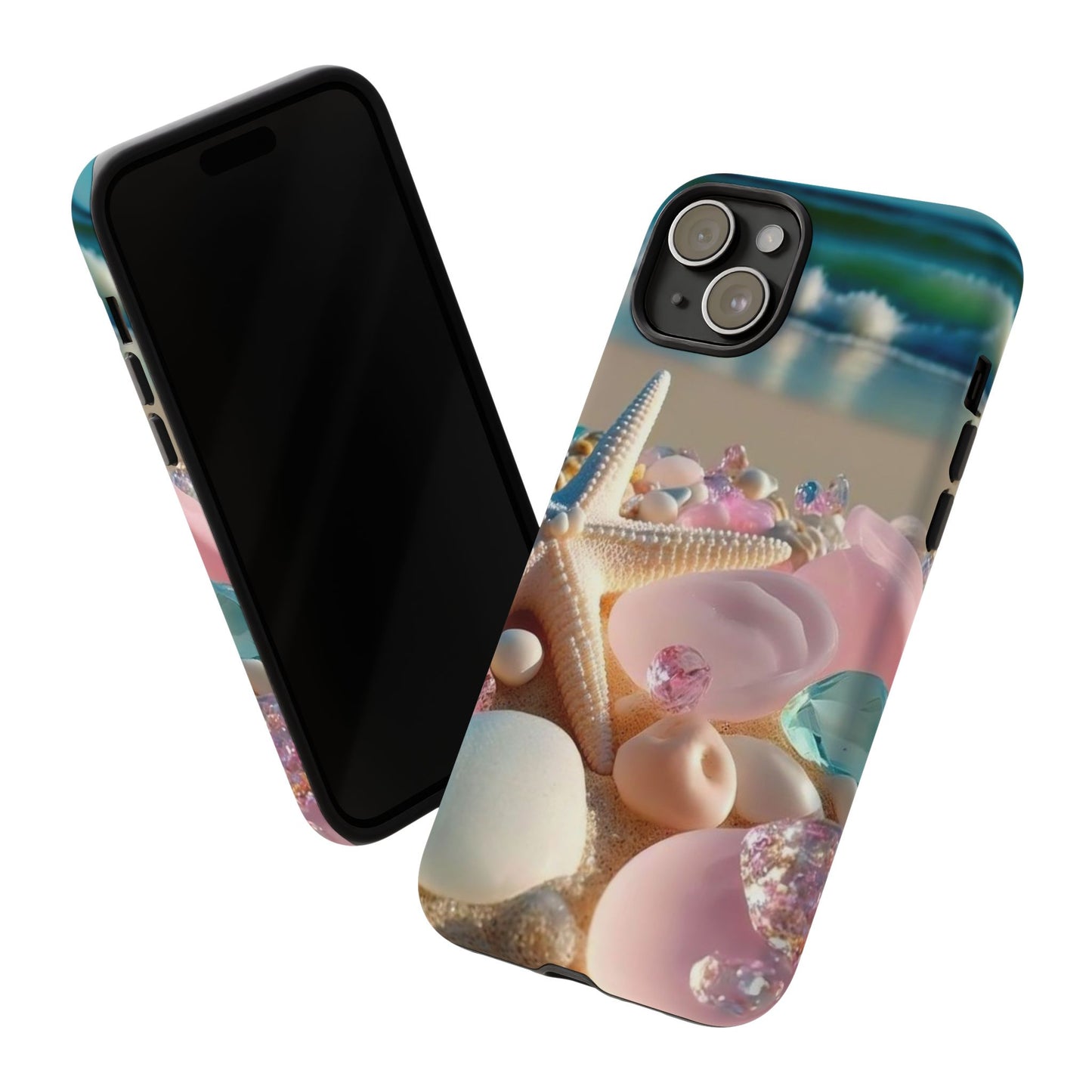 Seashell Beach Phone Case