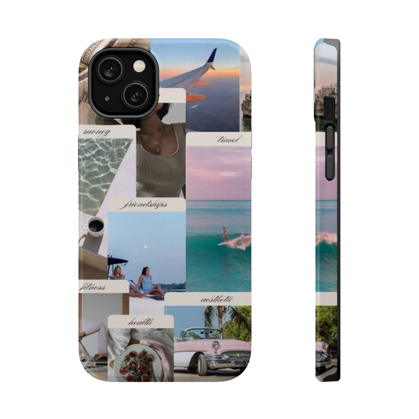 Travel Photo Magnetic Impact-Resistant Phone Case