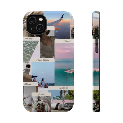 Travel Photo Magnetic Impact-Resistant Phone Case