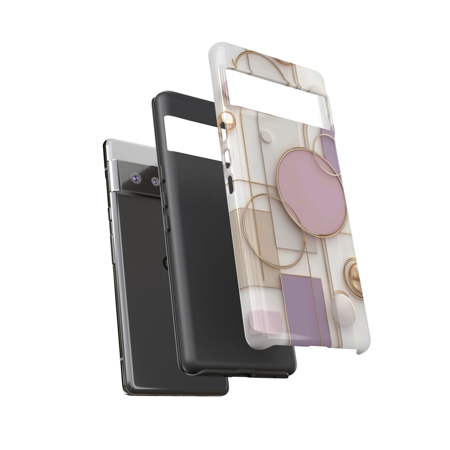 Abstract Geometric Tough Phone Case