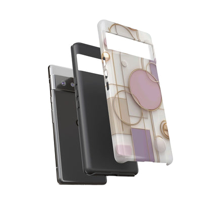 Abstract Geometric Tough Phone Case