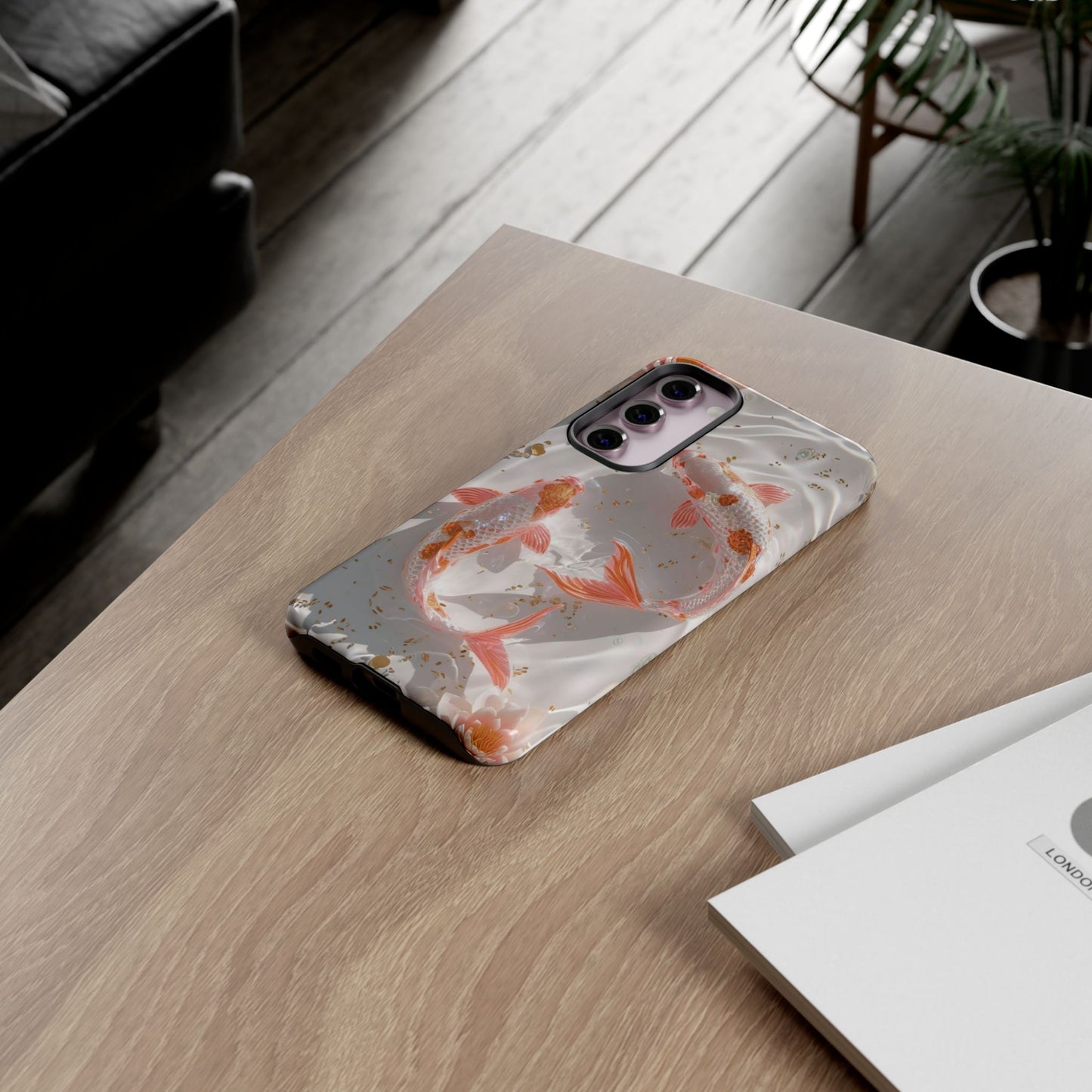 Koi Pond Phone Case