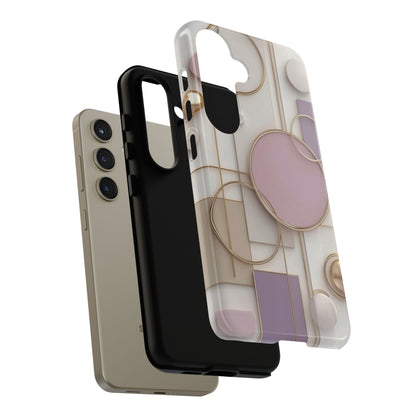 Abstract Geometric Tough Phone Case