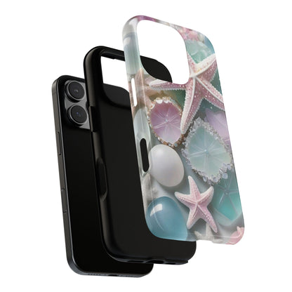 Pastel Seashell Tough Phone Case