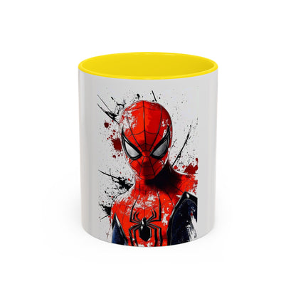Spider-Man Watercolor Accent Coffee Mug (11/15oz)