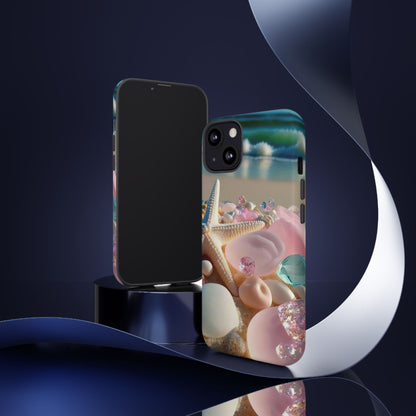 Seashell Beach Phone Case