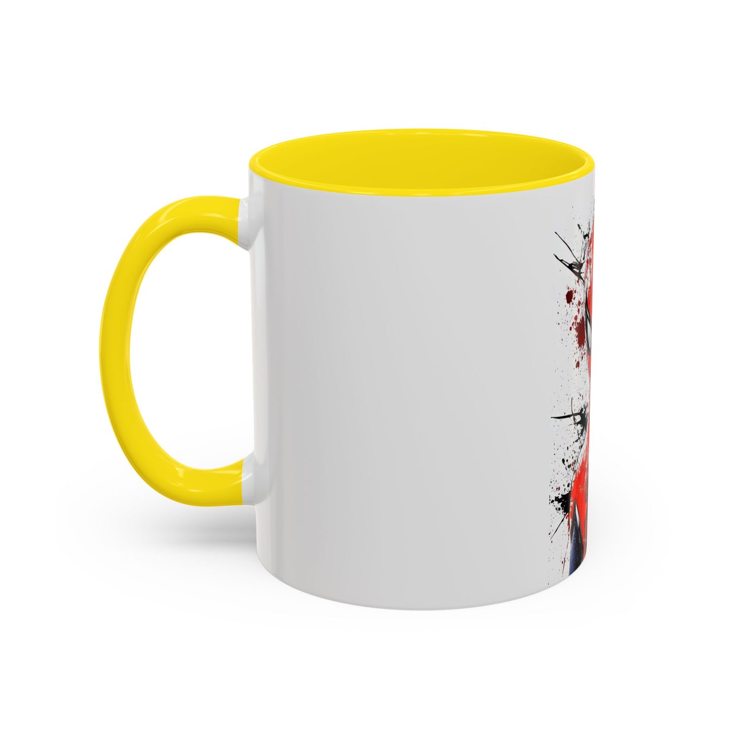 Spider-Man Watercolor Accent Coffee Mug (11/15oz)