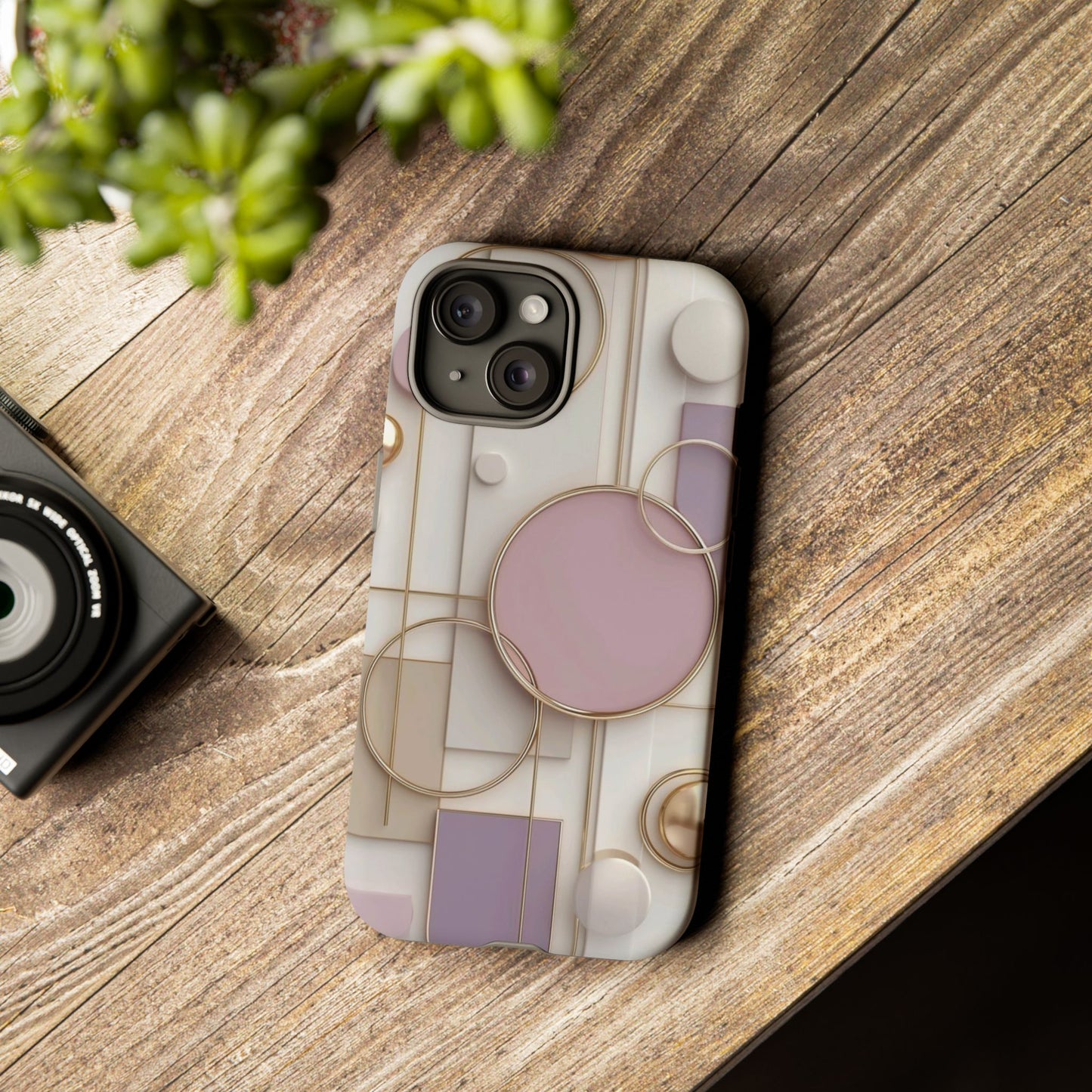 Abstract Geometric Tough Phone Case