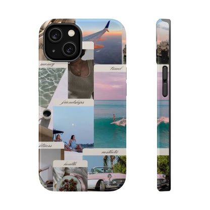 Travel Photo Magnetic Impact-Resistant Phone Case