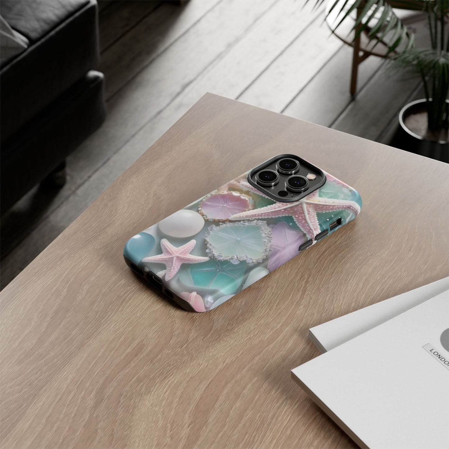 Pastel Seashell Tough Phone Case