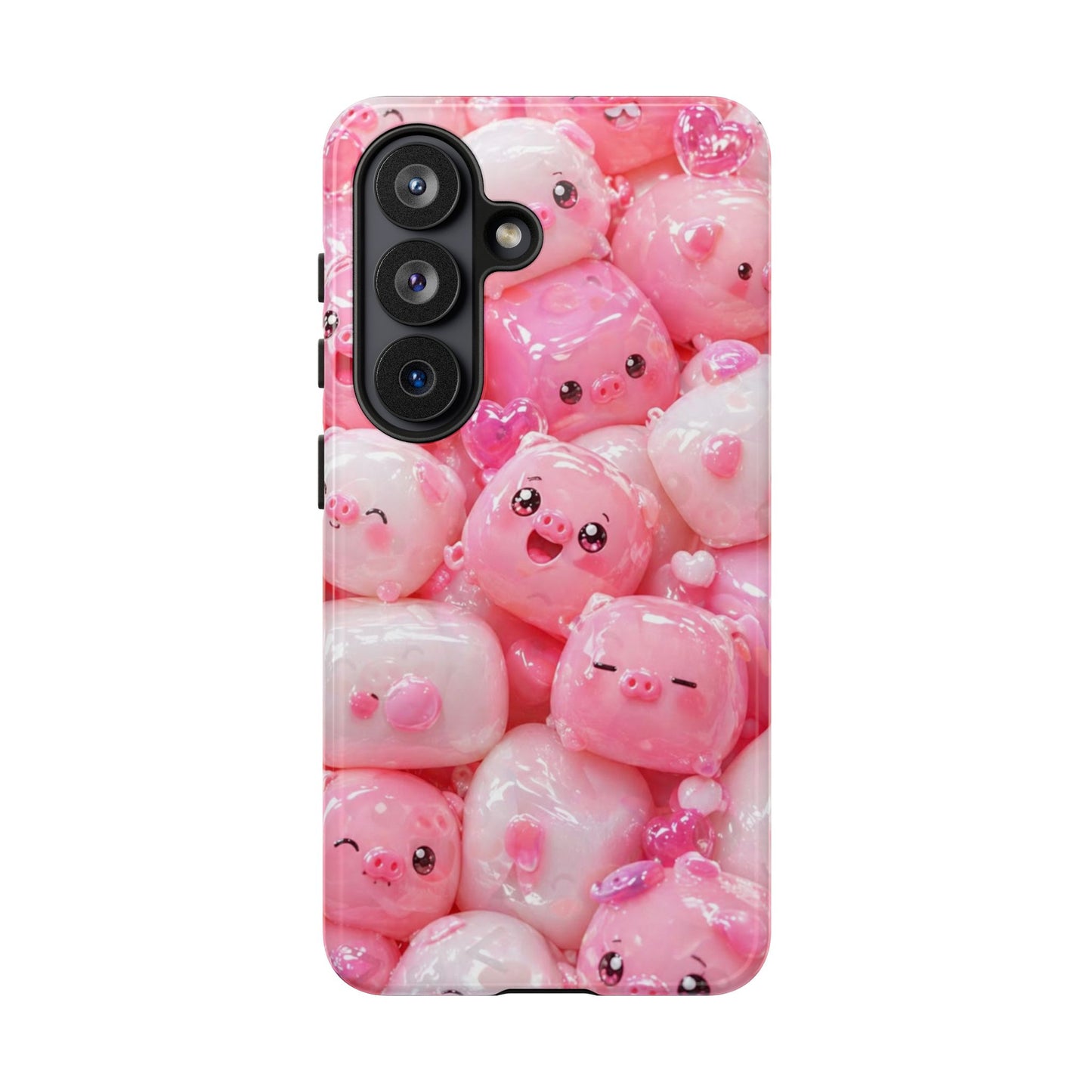 Cute Kawaii Pink Marshmallow Phone Case