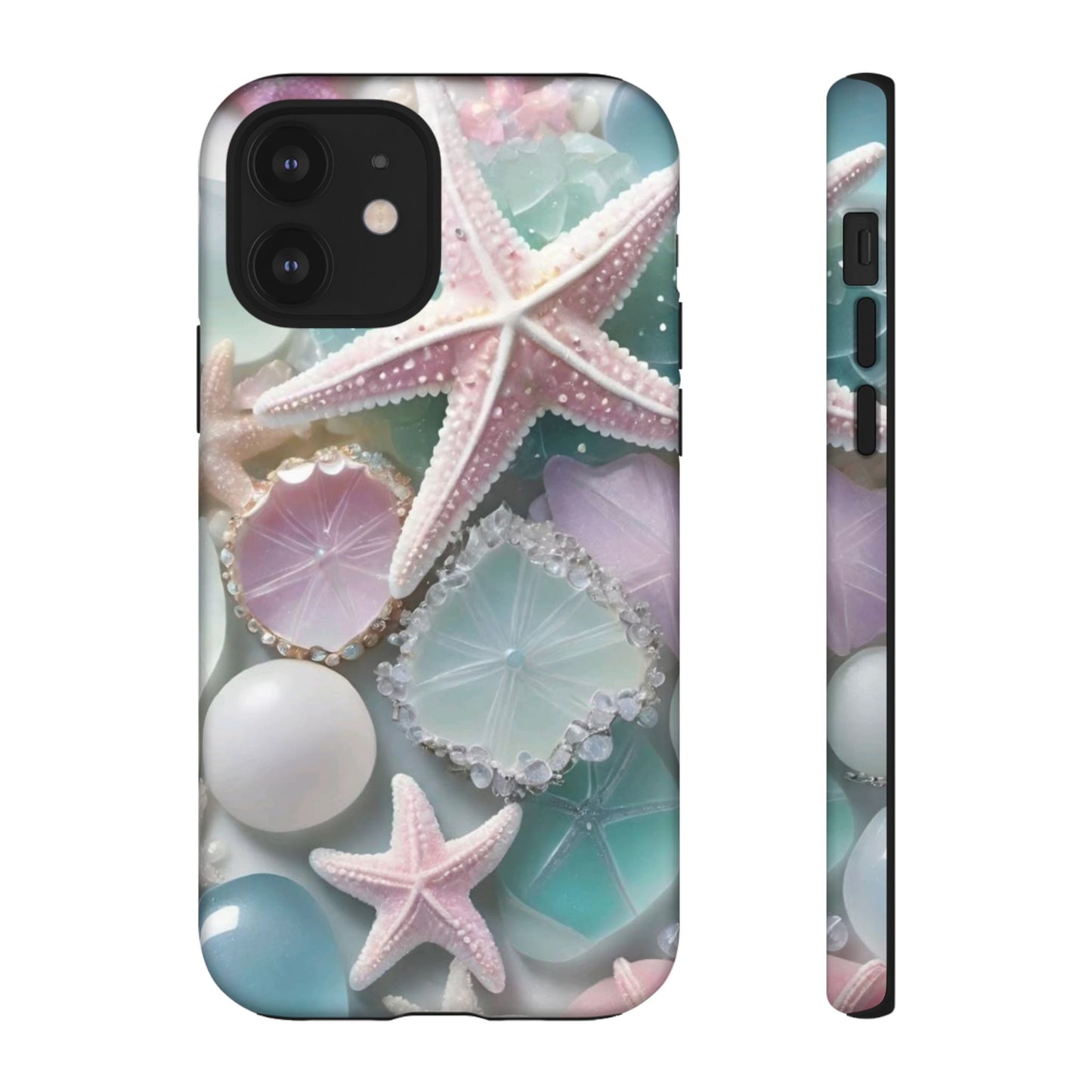 Pastel Seashell Tough Phone Case