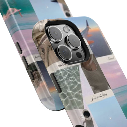 Travel Photo Magnetic Impact-Resistant Phone Case