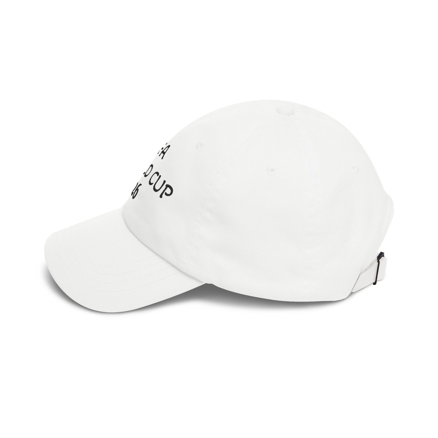 Dad Cap — "FIFA WORLD CUP 26" Embroidered Baseball Hat