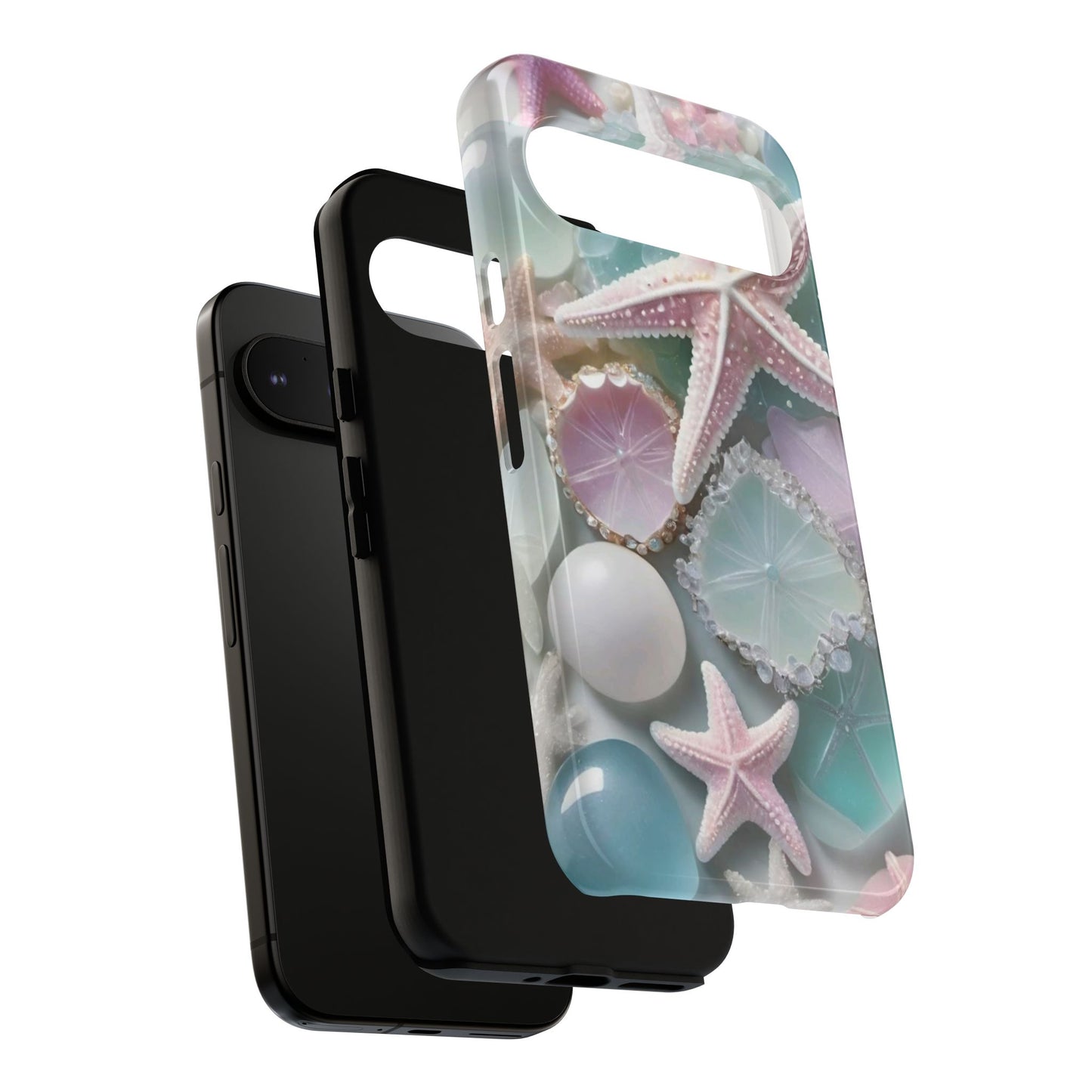 Pastel Seashell Tough Phone Case