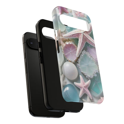 Pastel Seashell Tough Phone Case
