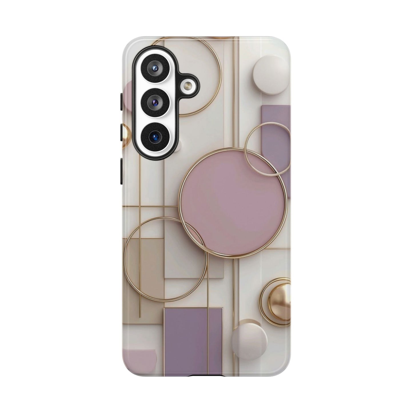 Abstract Geometric Tough Phone Case