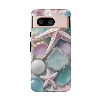 Pastel Seashell Tough Phone Case