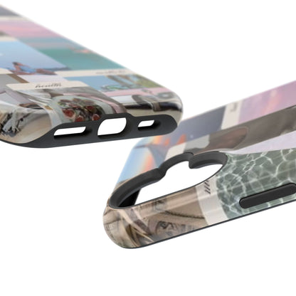 Travel Photo Magnetic Impact-Resistant Phone Case