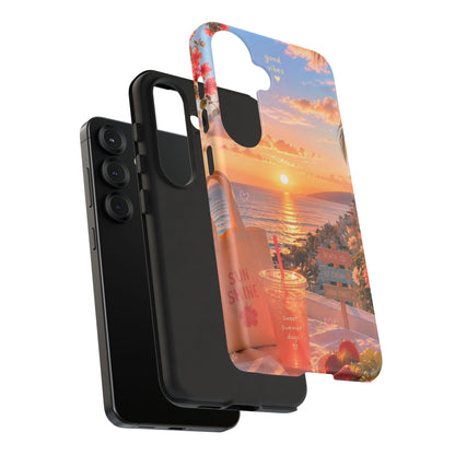 Sunset Balcony Phone Case