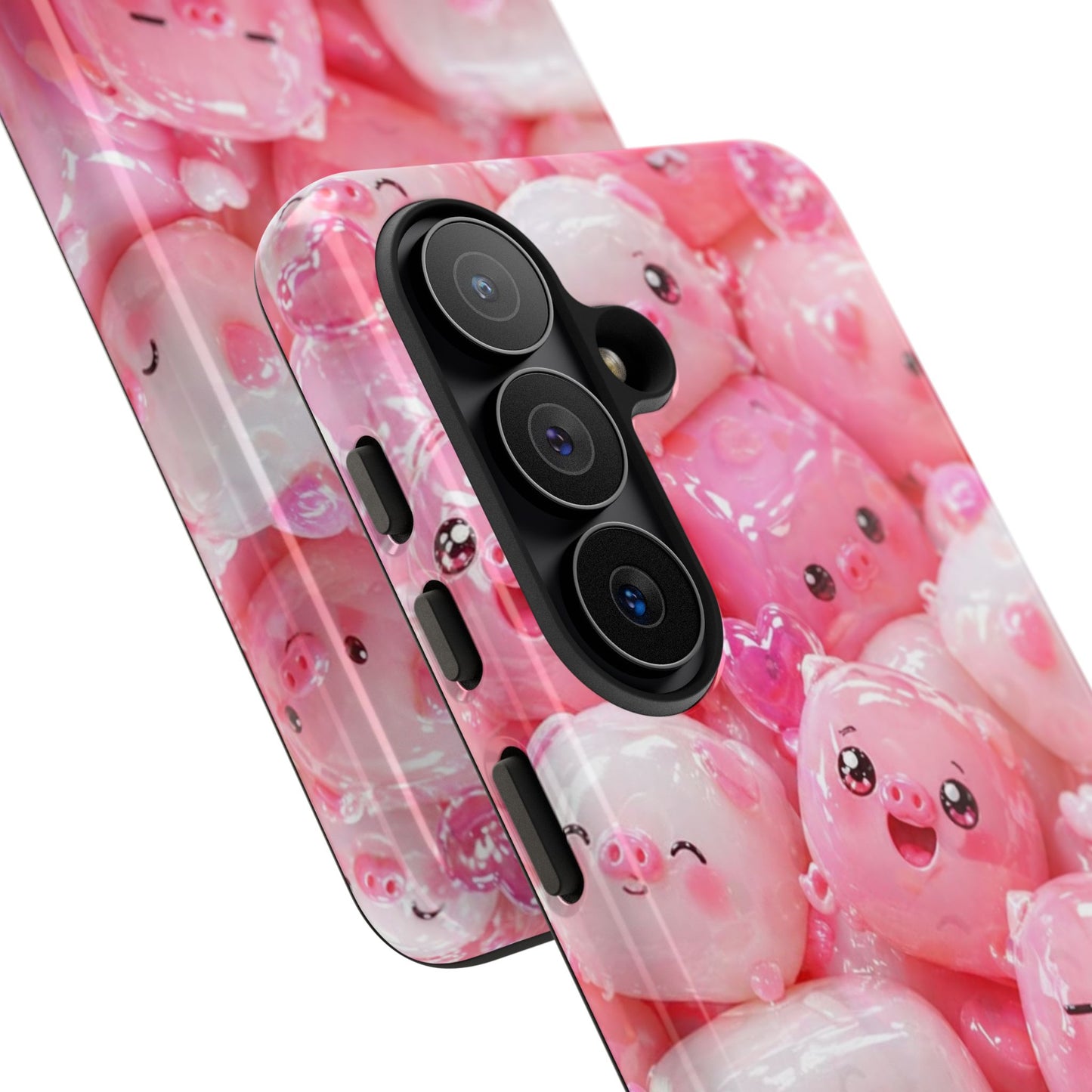 Cute Kawaii Pink Marshmallow Phone Case