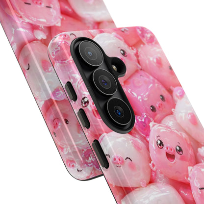Cute Kawaii Pink Marshmallow Phone Case
