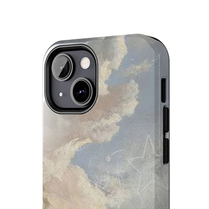 Cloudy Sky 'Live Your Purpose' Tough Phone Case — Motivational Protective Phone Cover