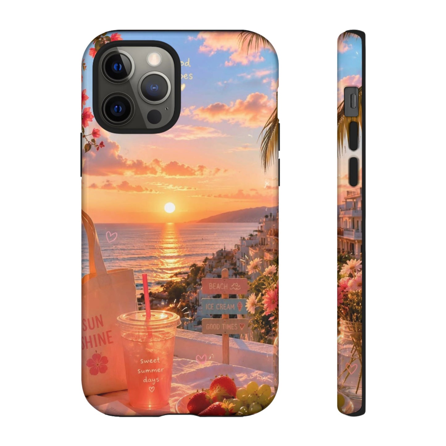 Sunset Balcony Phone Case