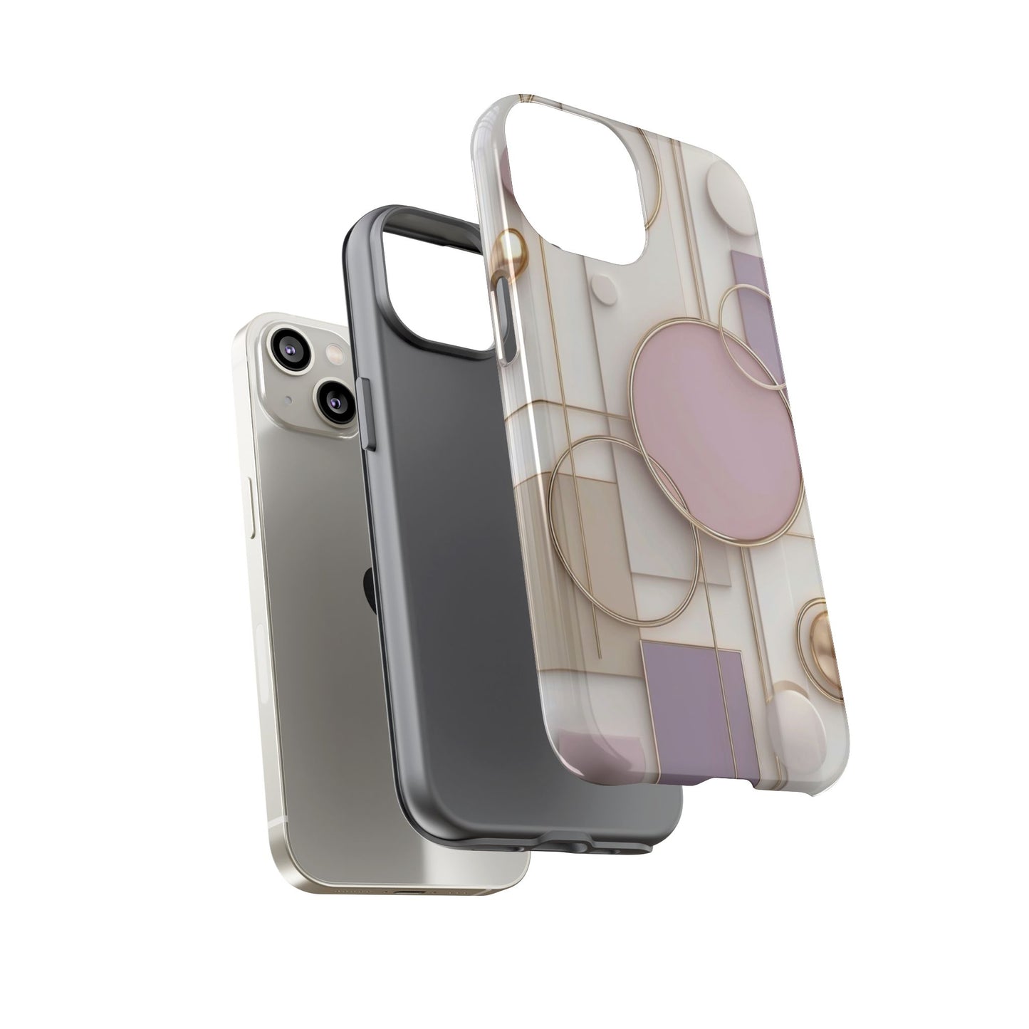 Abstract Geometric Tough Phone Case