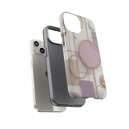 Abstract Geometric Tough Phone Case