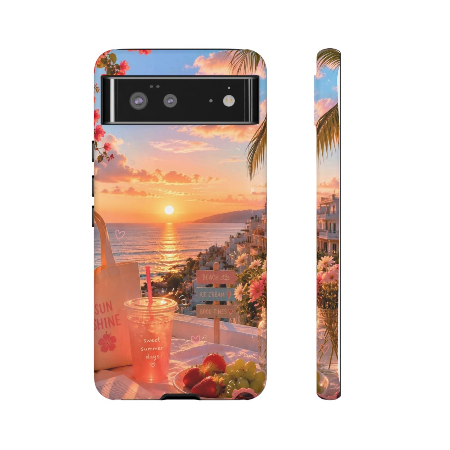 Sunset Balcony Phone Case