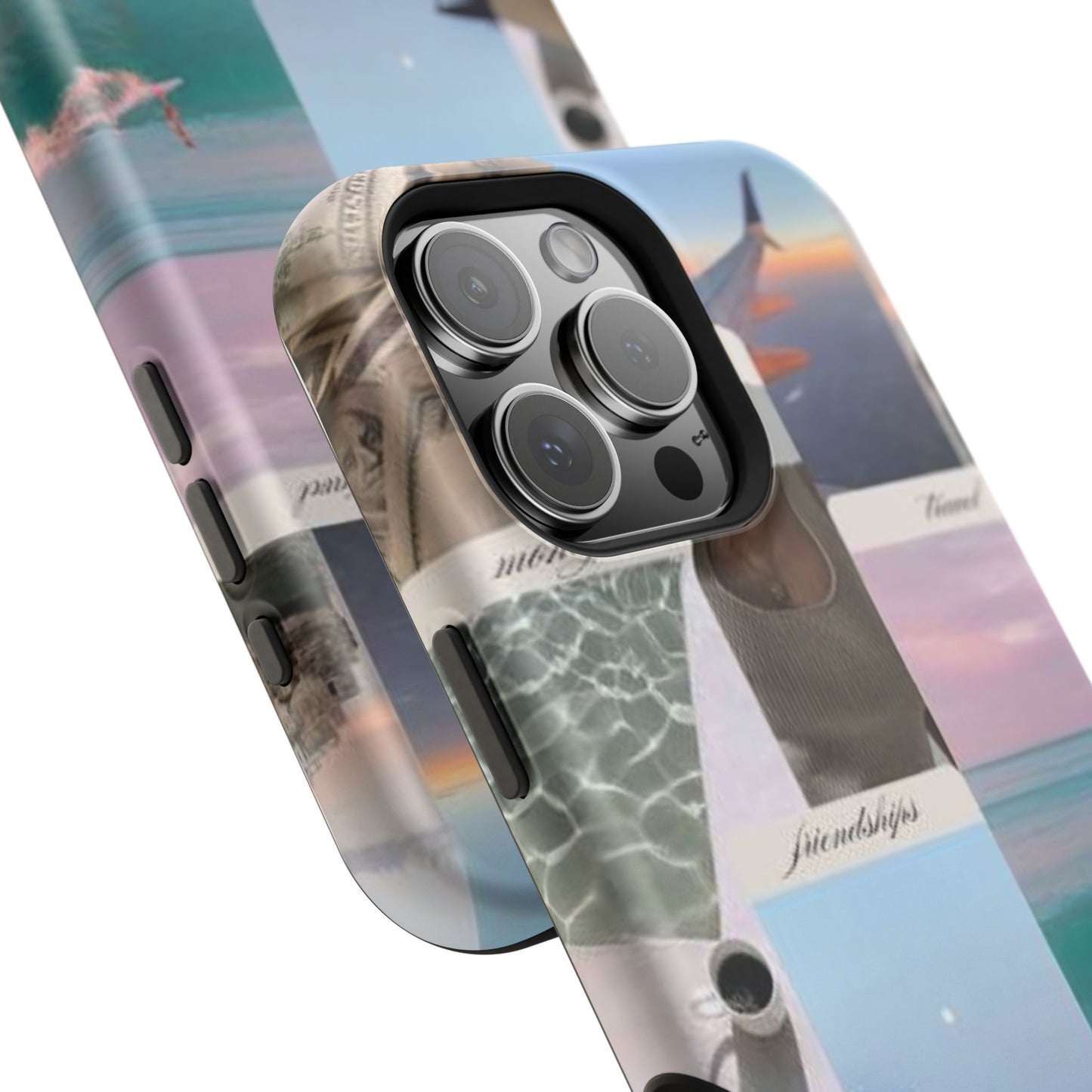 Travel Photo Magnetic Impact-Resistant Phone Case