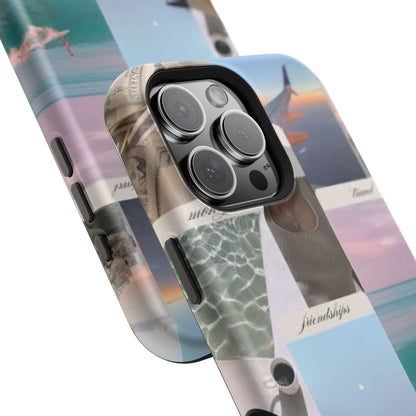 Travel Photo Magnetic Impact-Resistant Phone Case