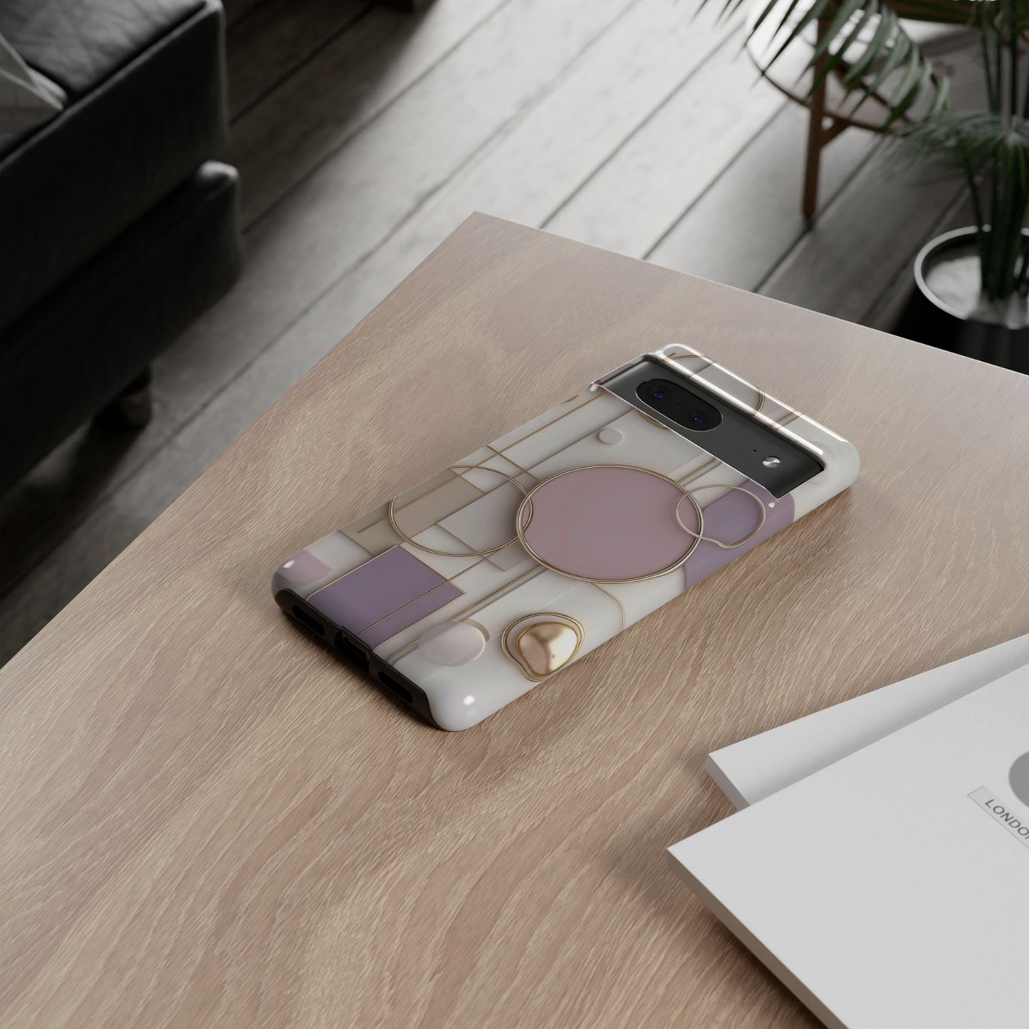 Abstract Geometric Tough Phone Case
