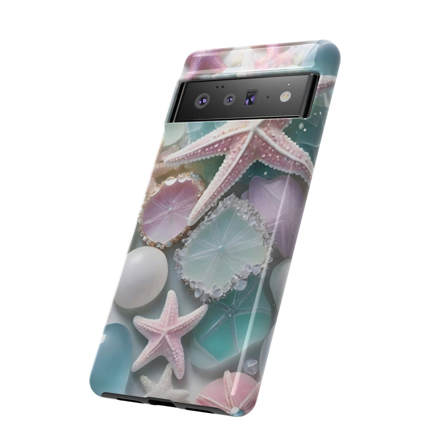 Pastel Seashell Tough Phone Case