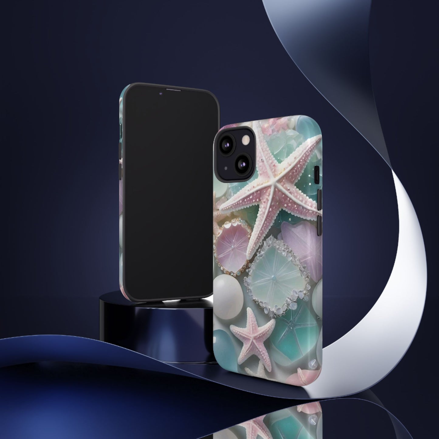 Pastel Seashell Tough Phone Case
