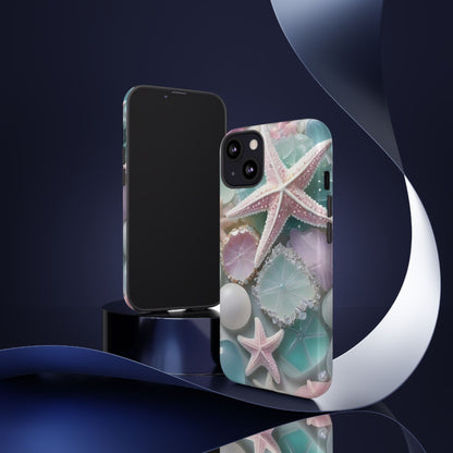 Pastel Seashell Tough Phone Case