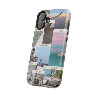 Travel Photo Magnetic Impact-Resistant Phone Case