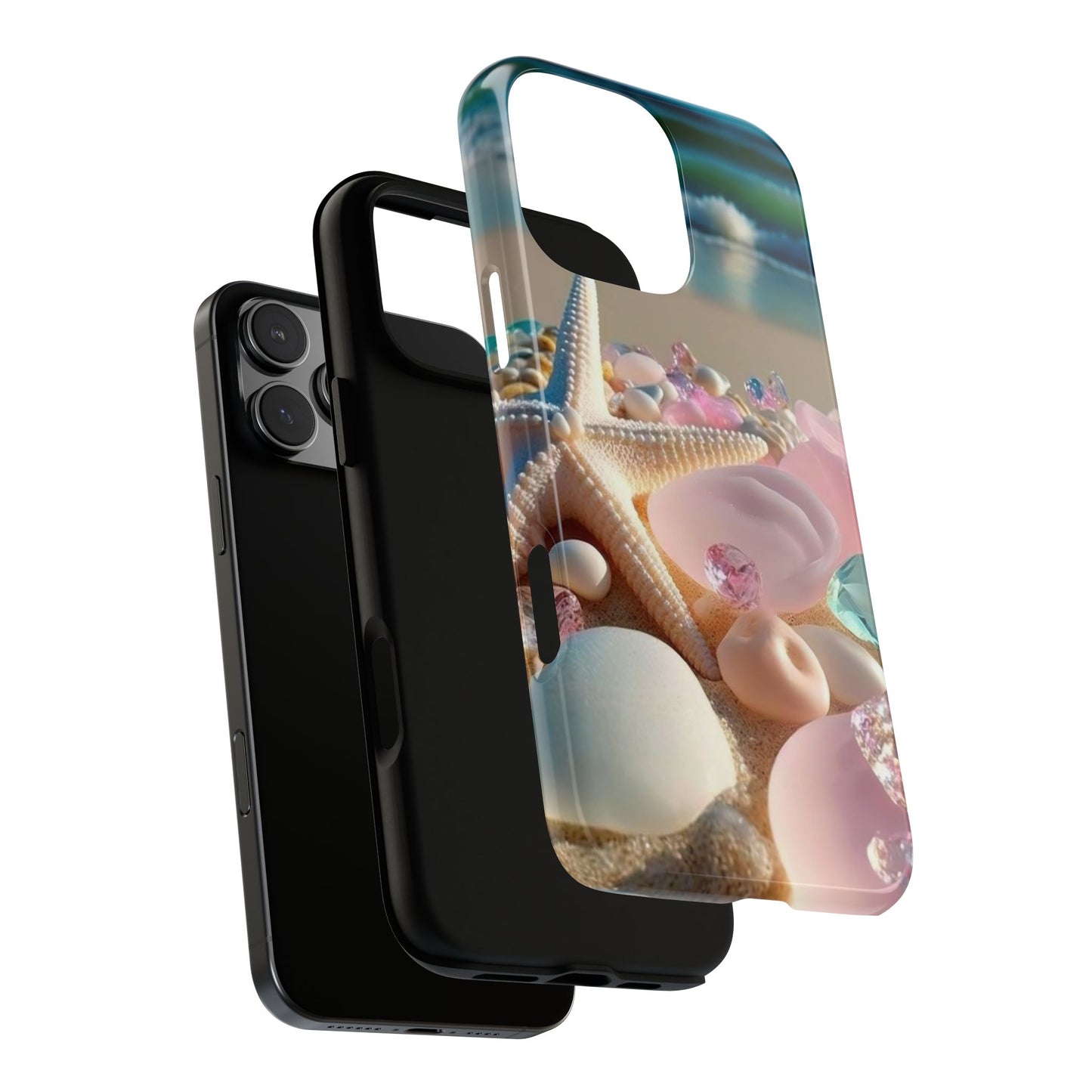 Seashell Beach Phone Case