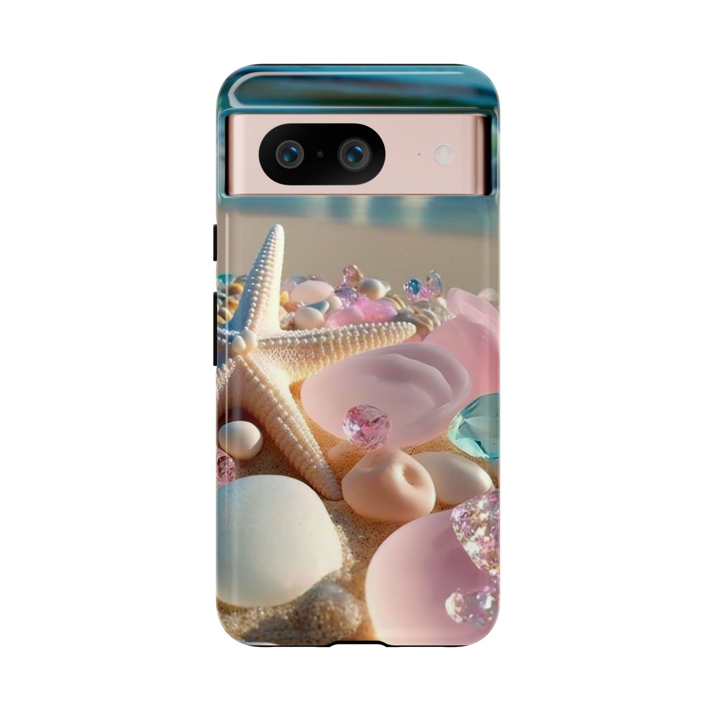 Seashell Beach Phone Case