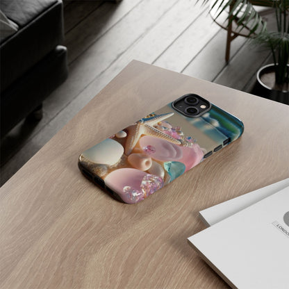 Seashell Beach Phone Case