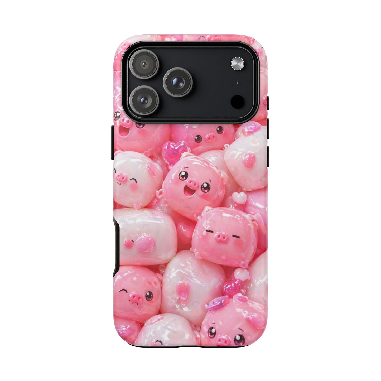 Cute Kawaii Pink Marshmallow Phone Case