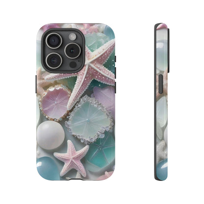 Pastel Seashell Tough Phone Case