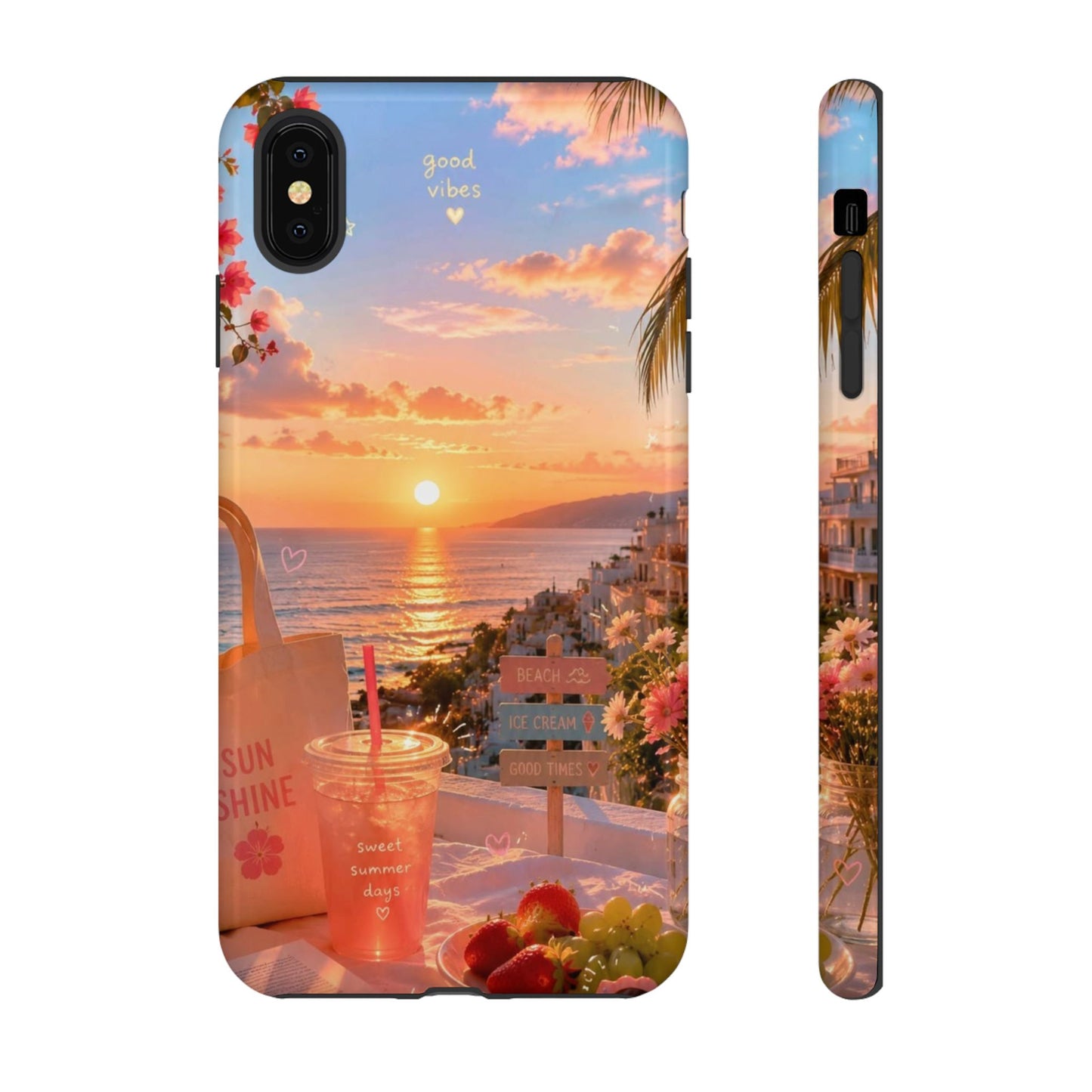 Sunset Balcony Phone Case