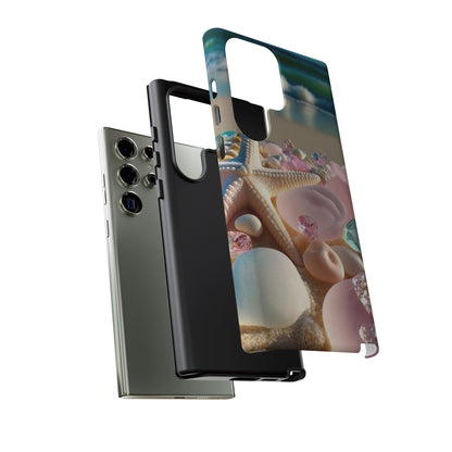 Pastel Starfish & Gems Tough Protective Cover
