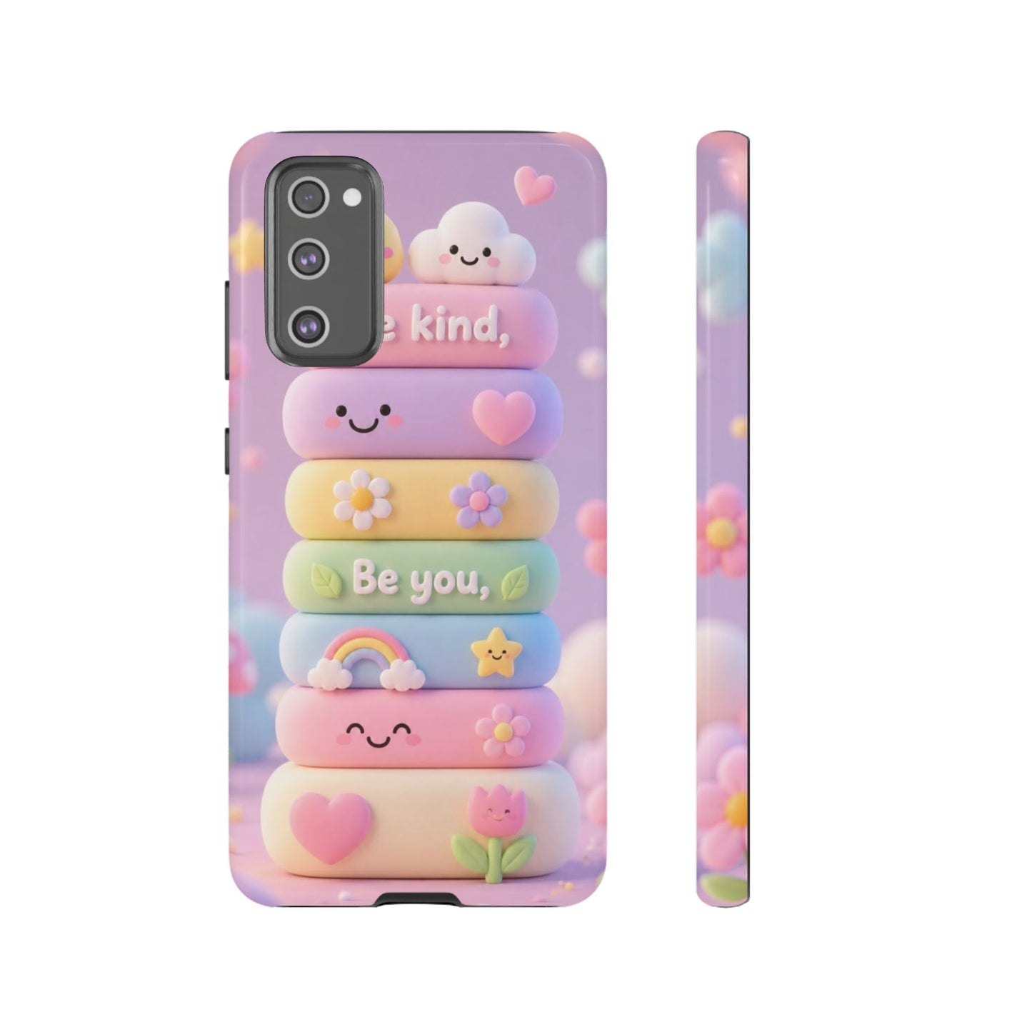 Cute Pastel 'Be Kind, Be You' Phone Case - Samsung