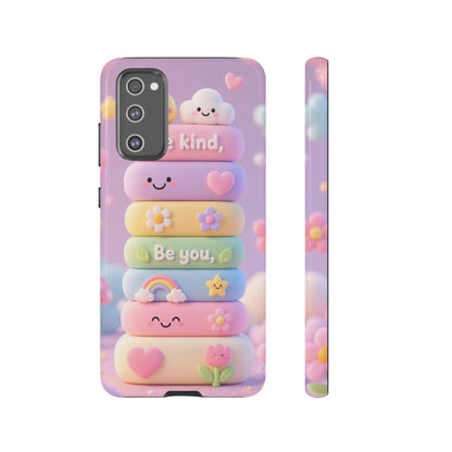 Cute Pastel 'Be Kind, Be You' Phone Case - Samsung