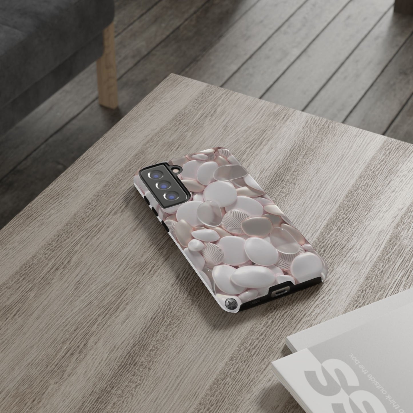 Phone Case "Pink Pebble Tough"